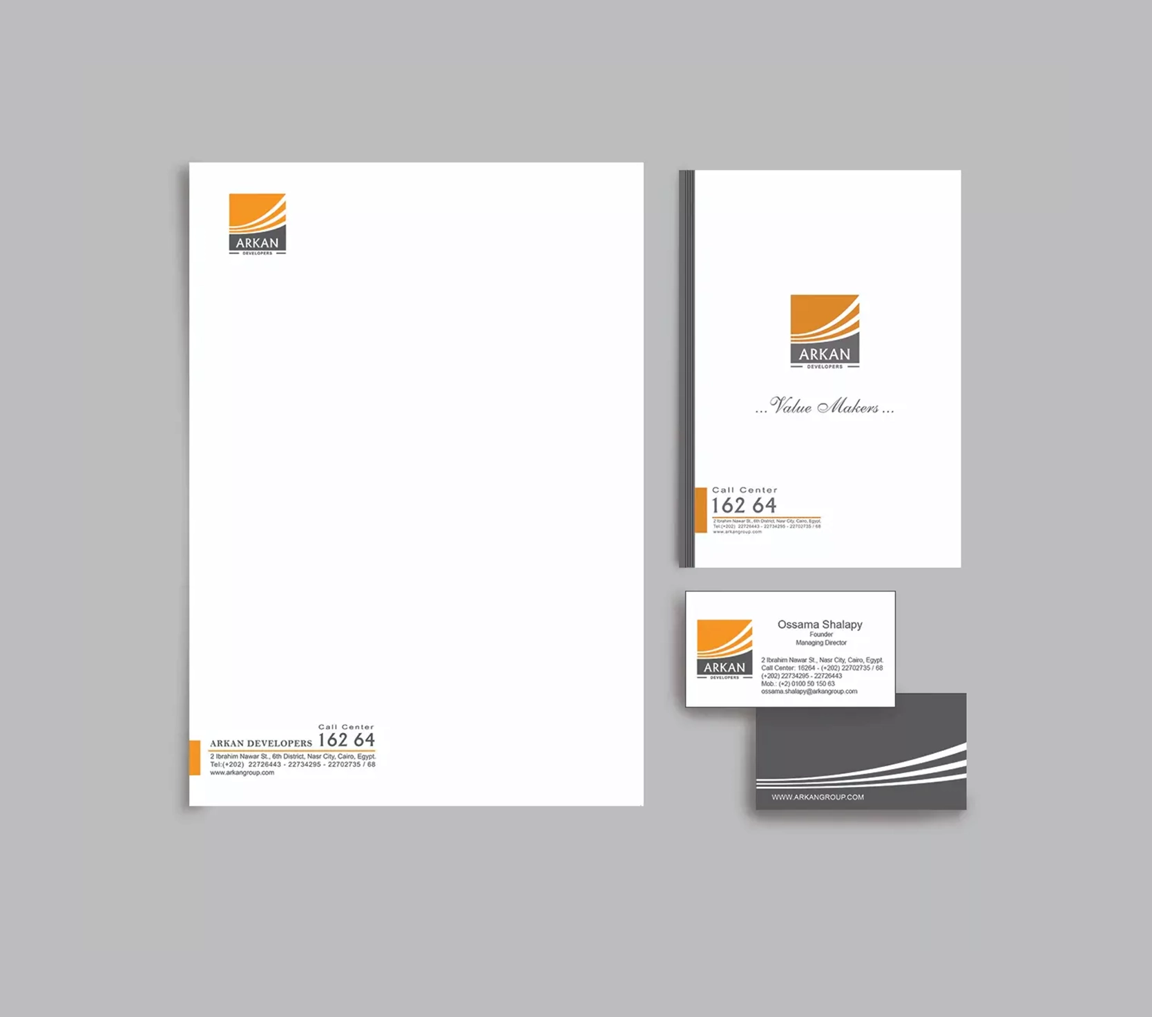 Arkan Developers Corporate Identity